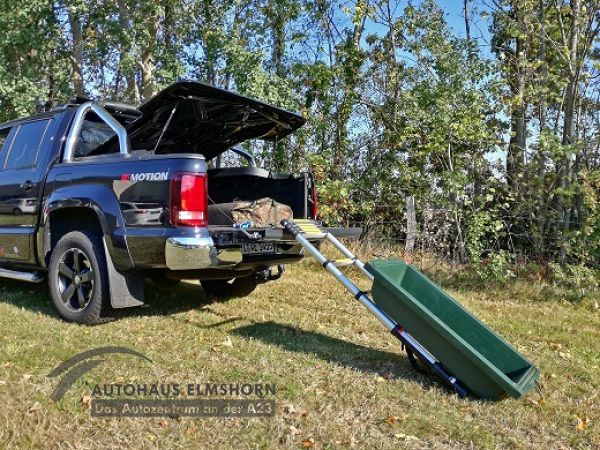 Pickup Teleskoprampe - Wildbergung
